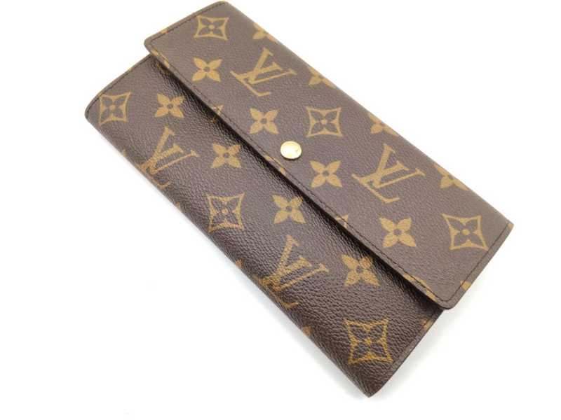 ルイヴィトン買取  ポルトフォイユサラ M61734　 